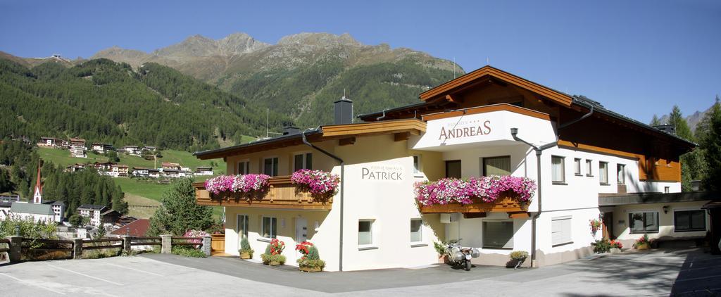 Pension Andreas Sölden Extérieur photo