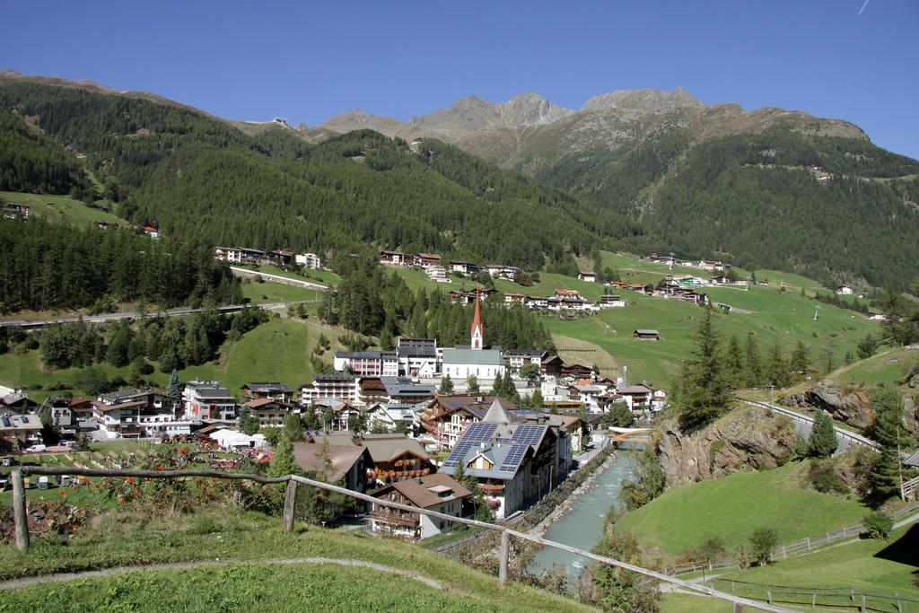 Pension Andreas Sölden Extérieur photo