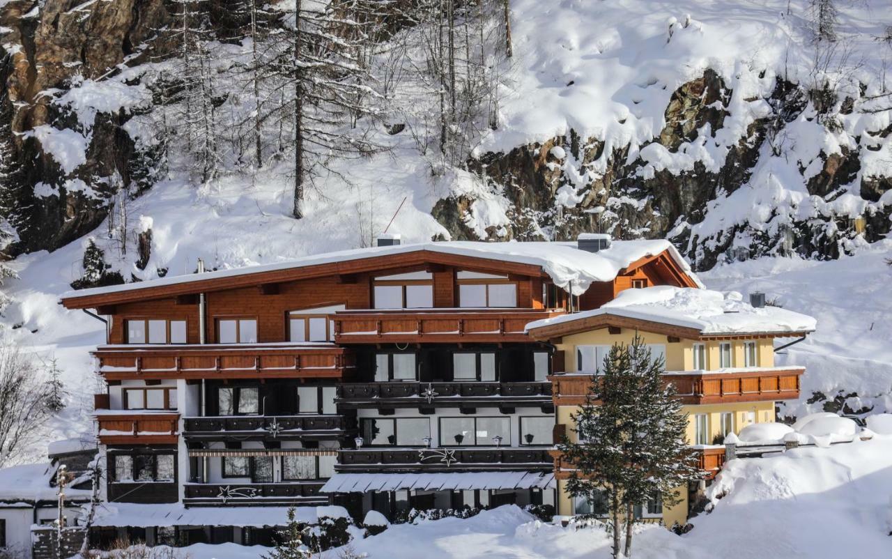 Pension Andreas Sölden Extérieur photo