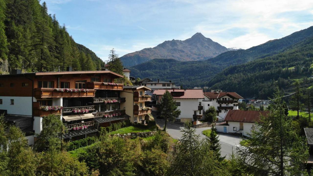 Pension Andreas Sölden Extérieur photo